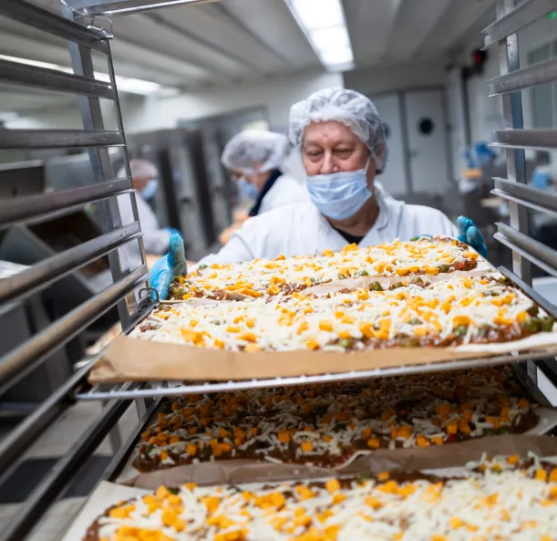 Cuisine des cantines du Ponant